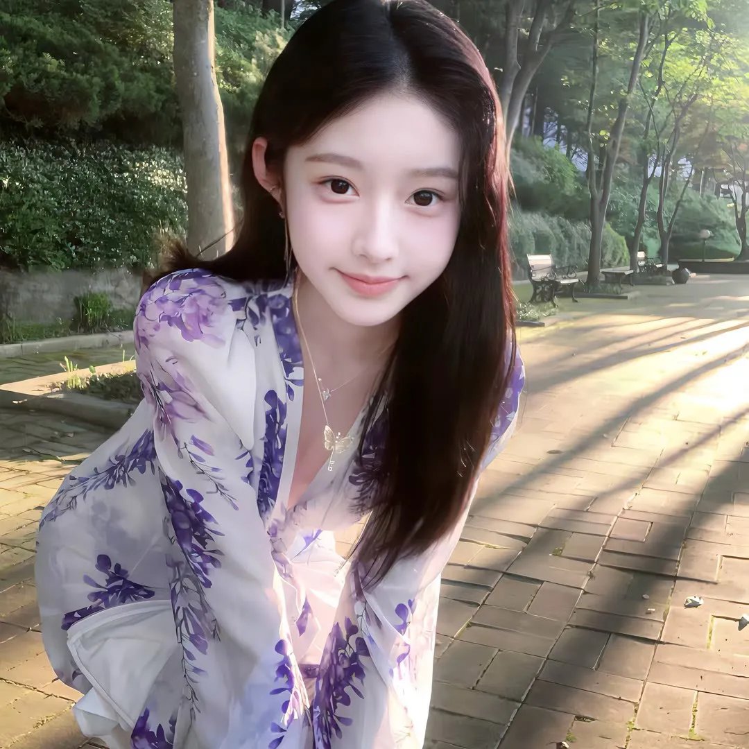 无限纯白的你